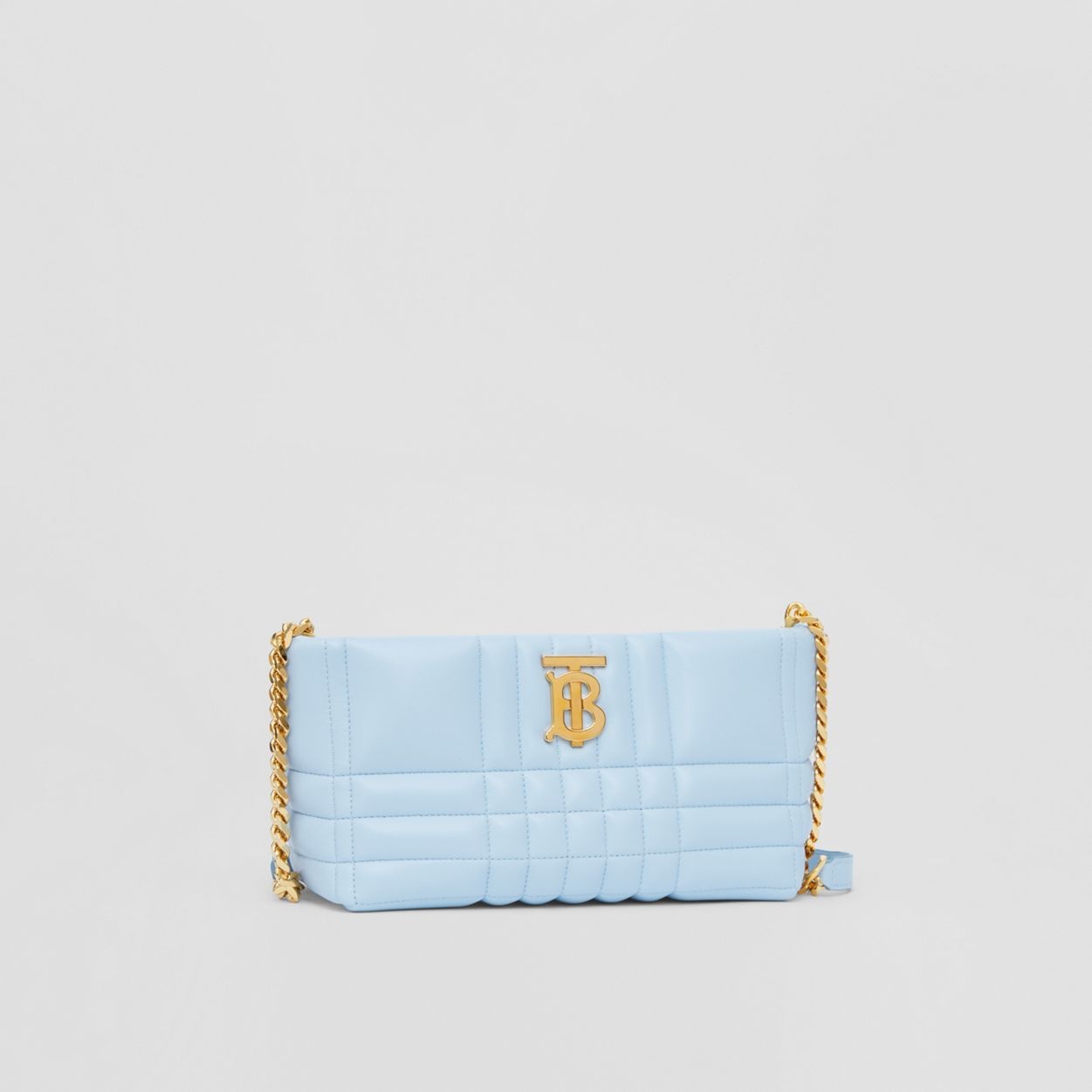 Small Quilted Lambskin Soft Lola Bag - 6