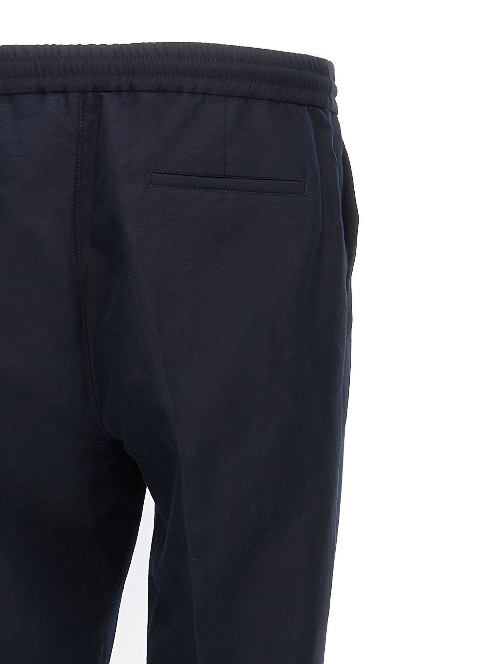 straight-leg trousers - 4