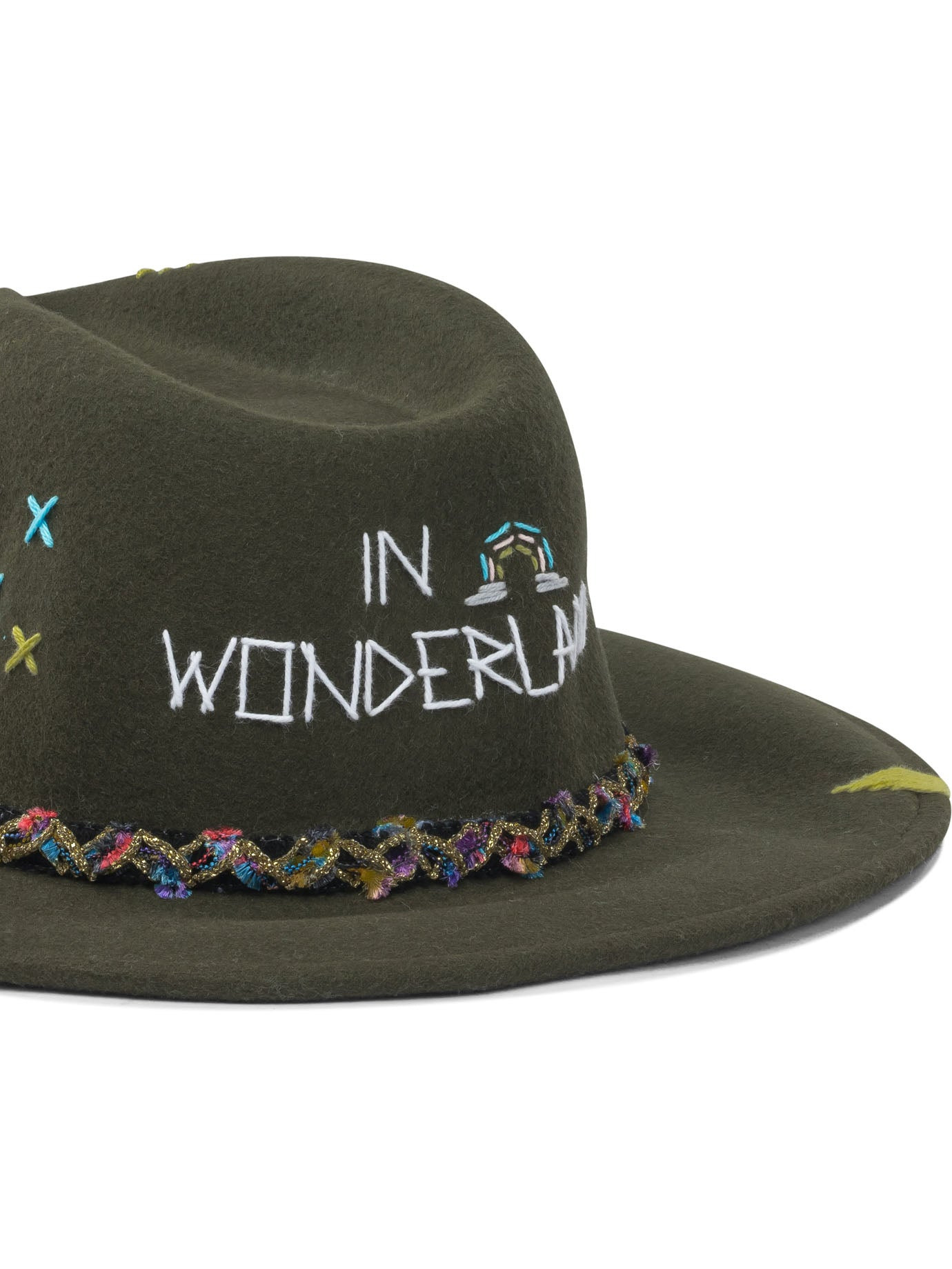 The Hat Gang - The Hat Gang "in Wonderland" Hat - 4
