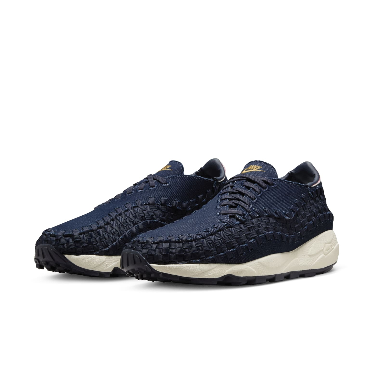 (WMNS) Nike Air Footscape Woven 'Dark Denim' HF1759-400 - 2