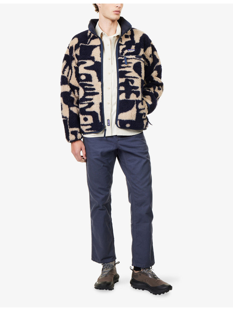 Patagonia Retro Natural Fleece Cardigan outlook