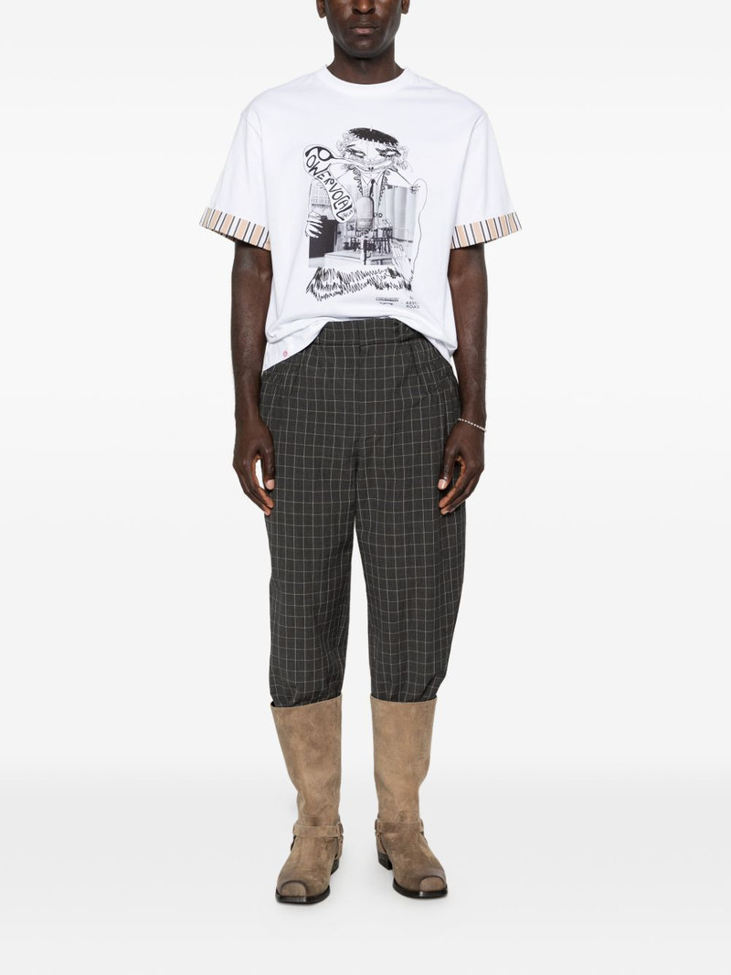 CHARLES JEFFREY LOVERBOY x Abbey Read printed T-shirt outlook
