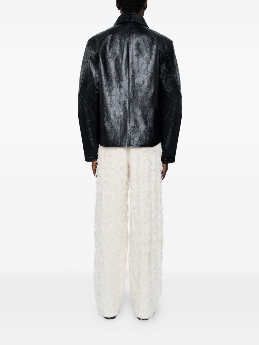 Duke faux-leather jacket - 4