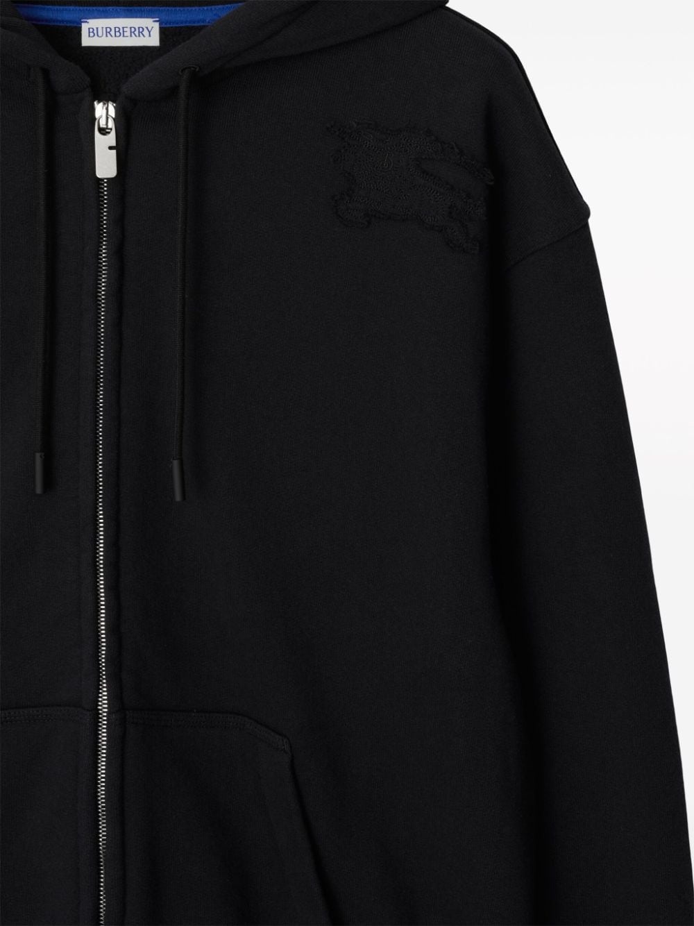 Equestrian Knight Design-appliquÃ© hoodie - 5