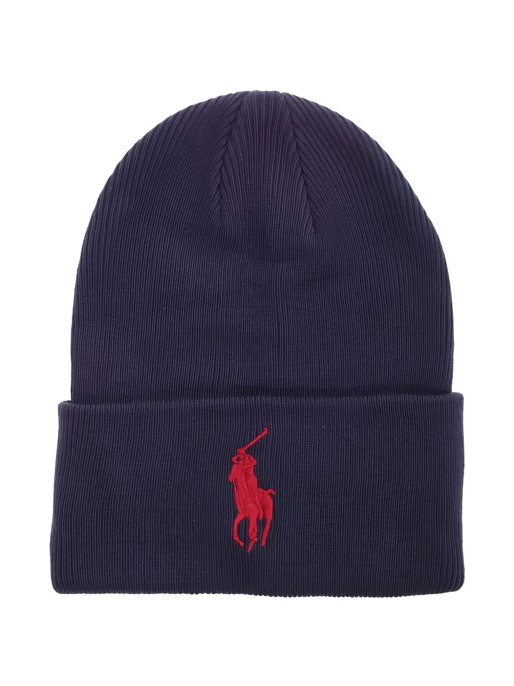 Big Pony cuff beanie hat - 1