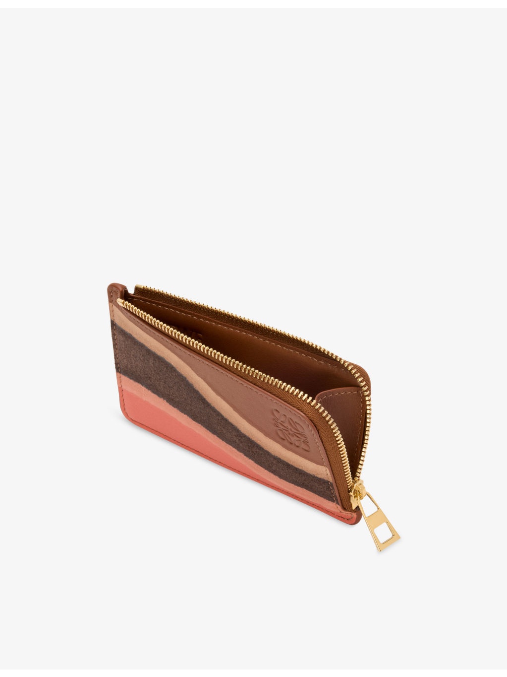 Landscape Leather Card Holder - 3