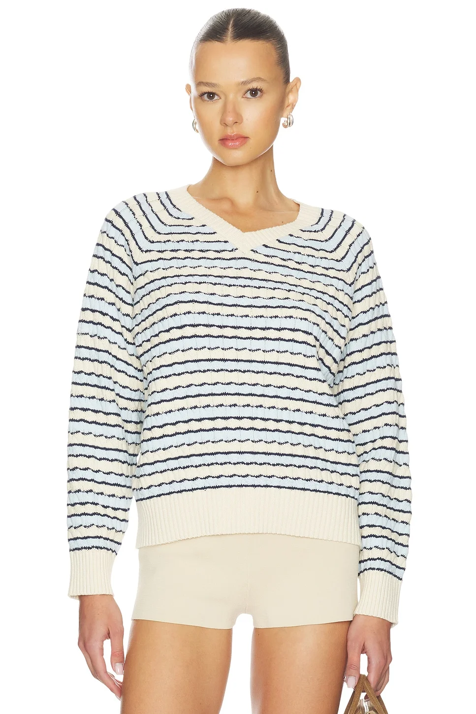 Piper Cable Knit Sweater - 1