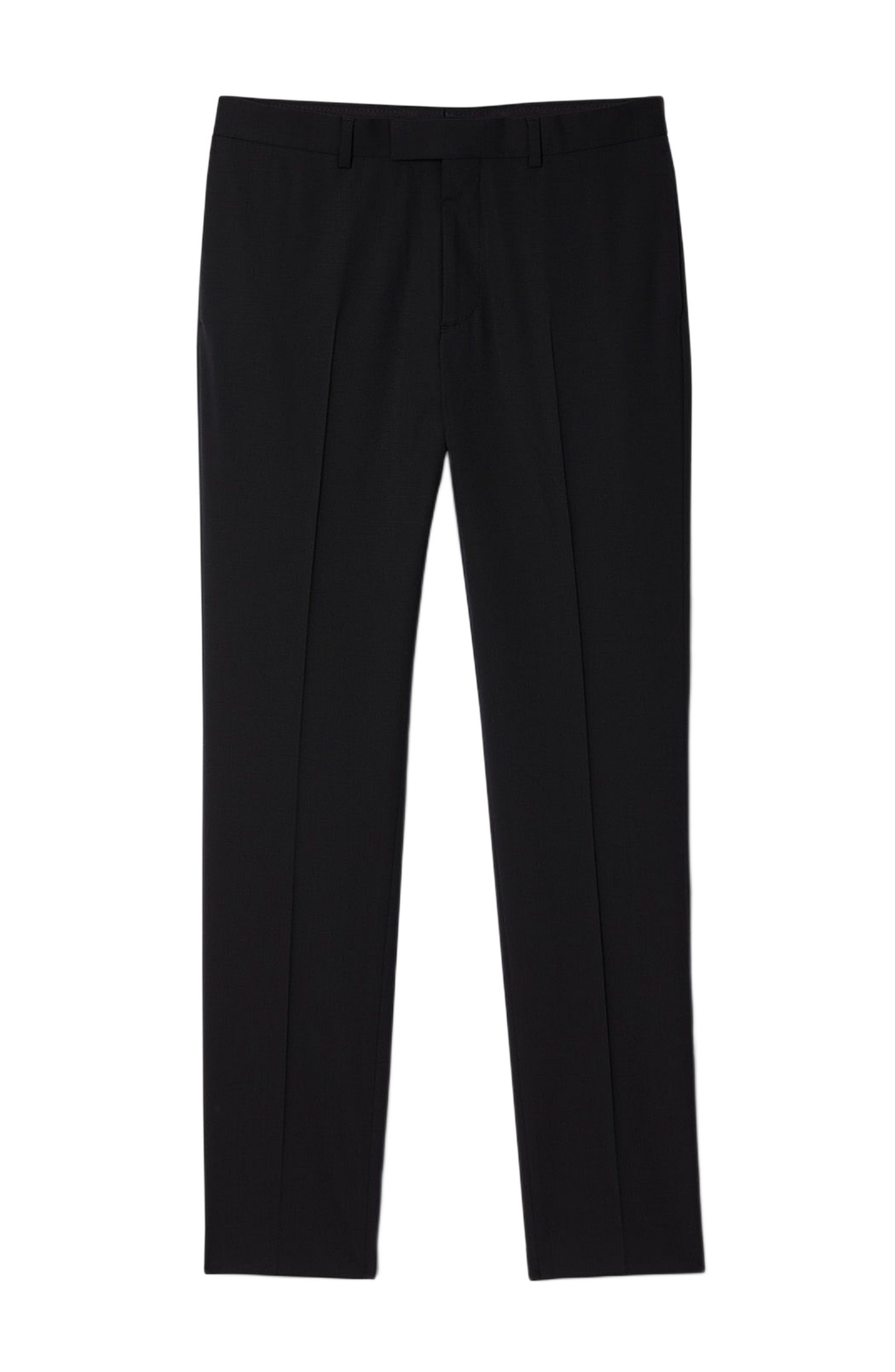 SANDRO Classic suit trousers in Black at Nordstrom - 7