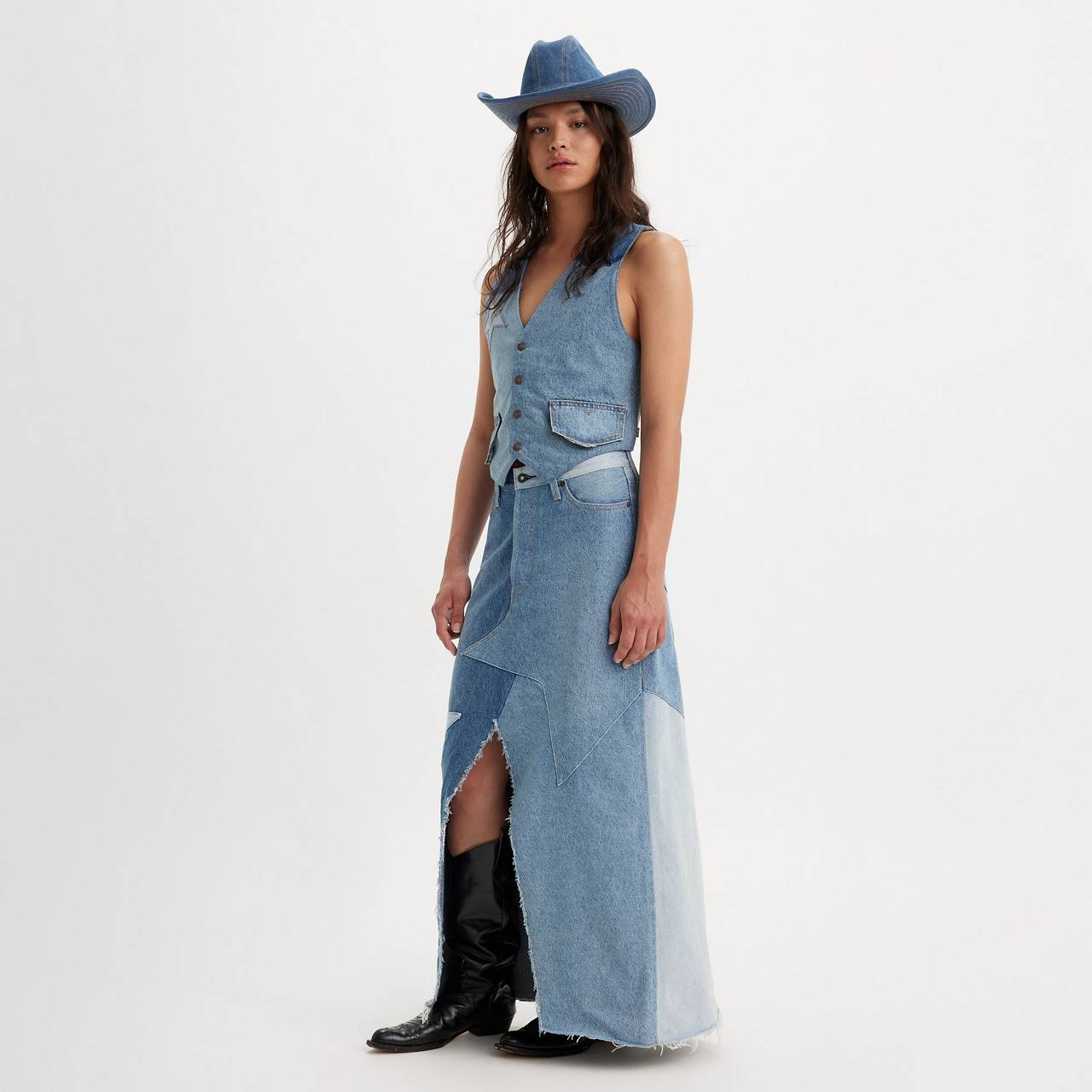LEVI'S® PRIDE ICON LONG SKIRT - 2