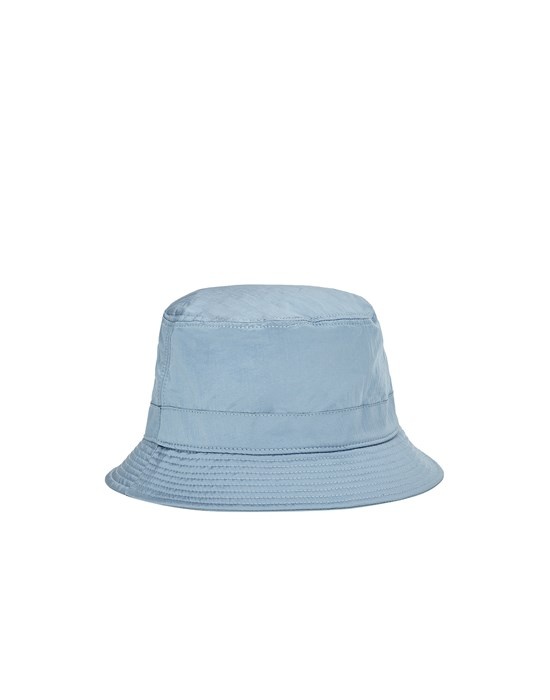 99376 NYLON METAL IN ECONYL® REGENERATED NYLON SKY BLUE - 2