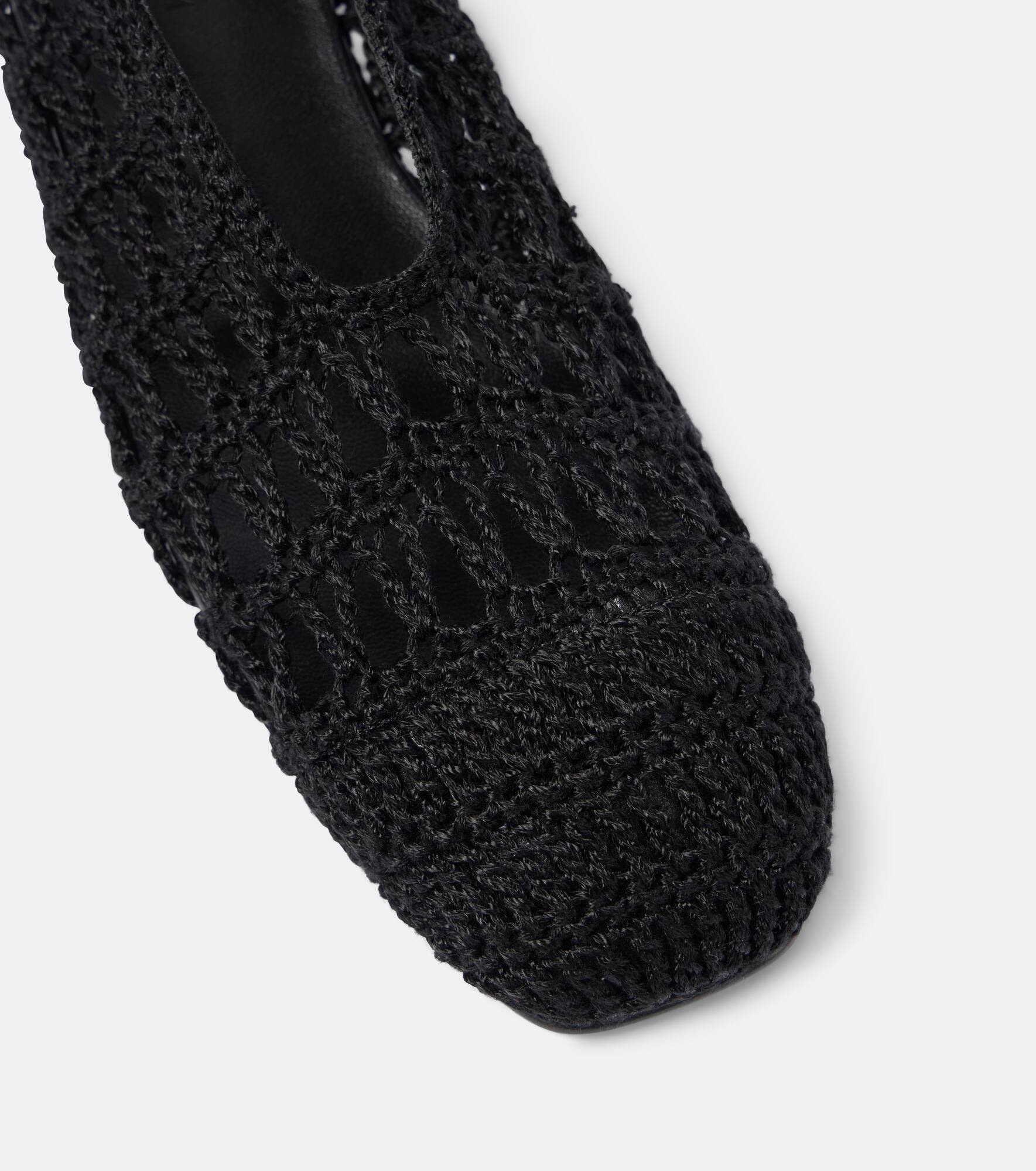 Crochet ballet flats - 5