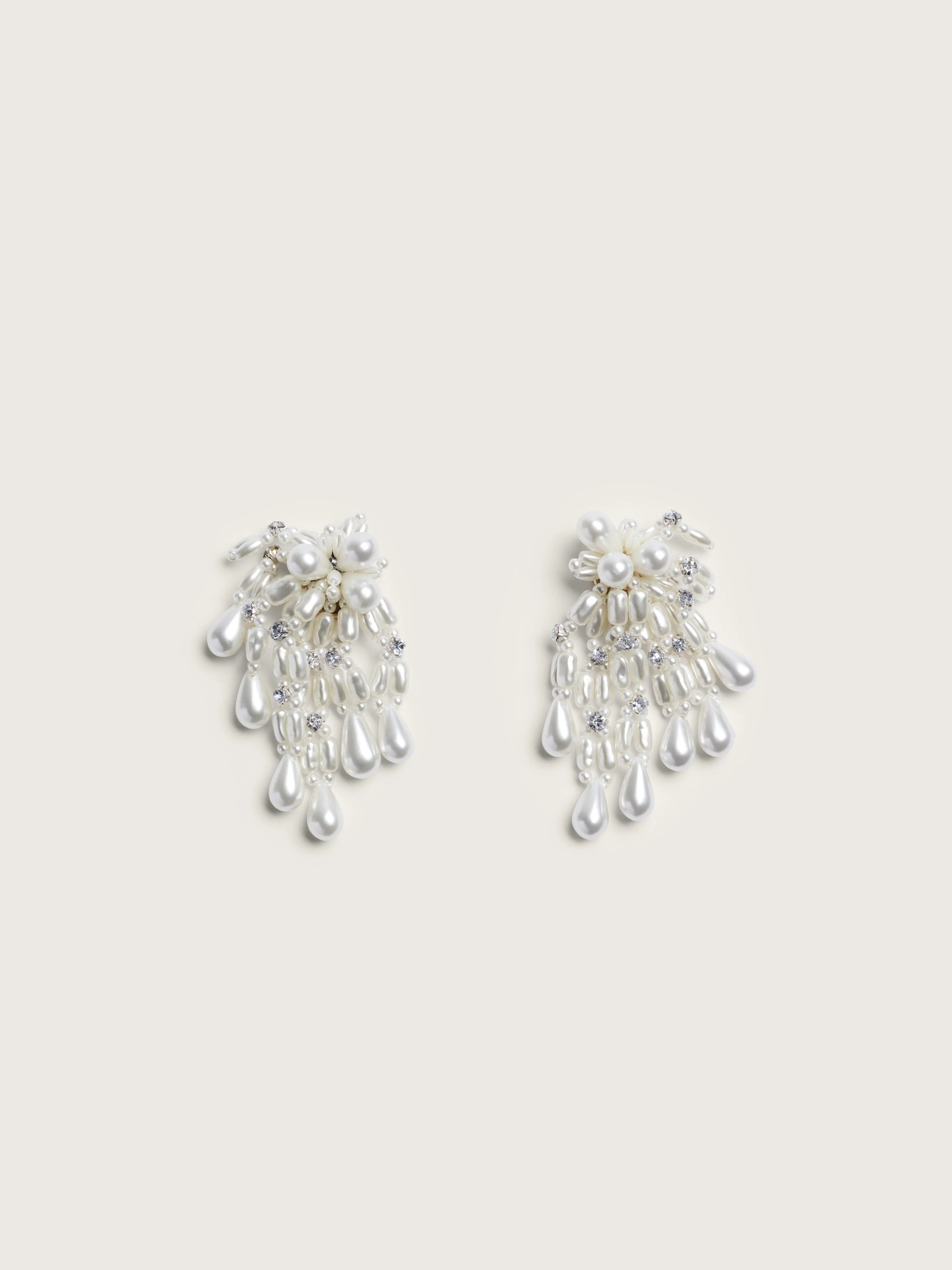 Wilted Chandelier Earrings - 1