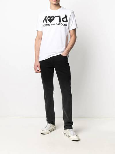 Comme des Garçons PLAY logo-print T-shirt outlook