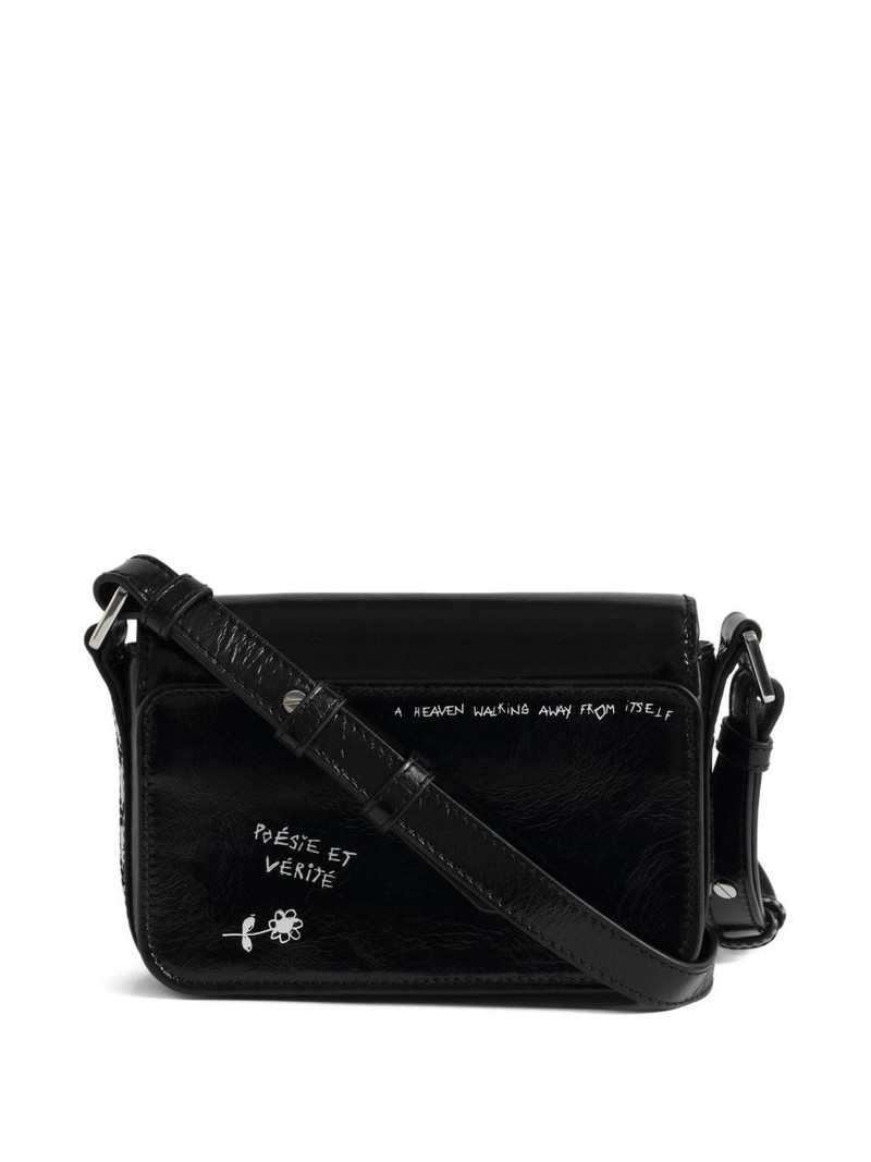 Le Zazi Vintage satchel bag 3