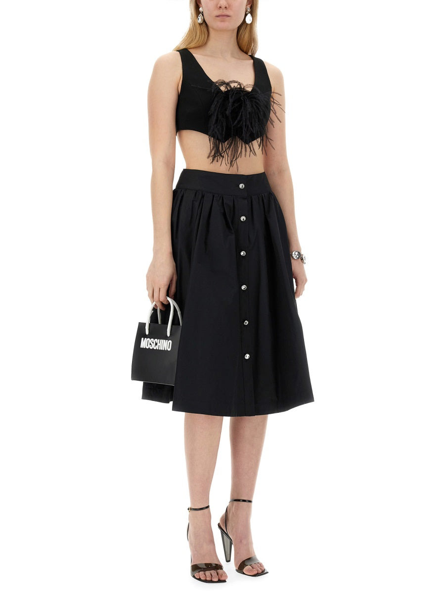 Moschino Women Vests With Rose. - 2