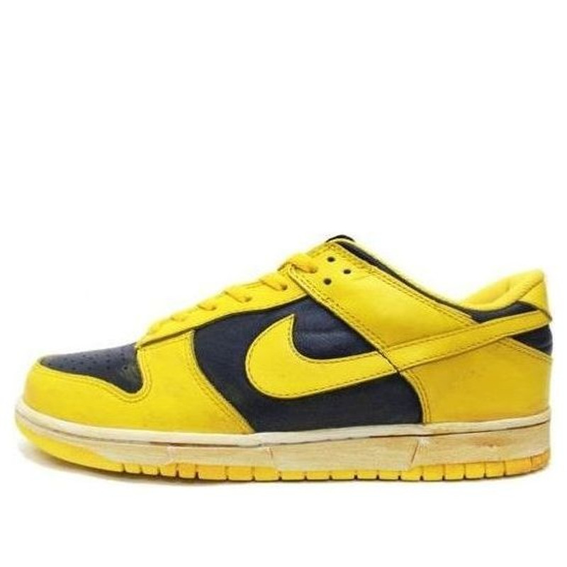 Nike Dunk Low Vintage 'Varsity Maize Midnight Navy' 446242-700 - 1