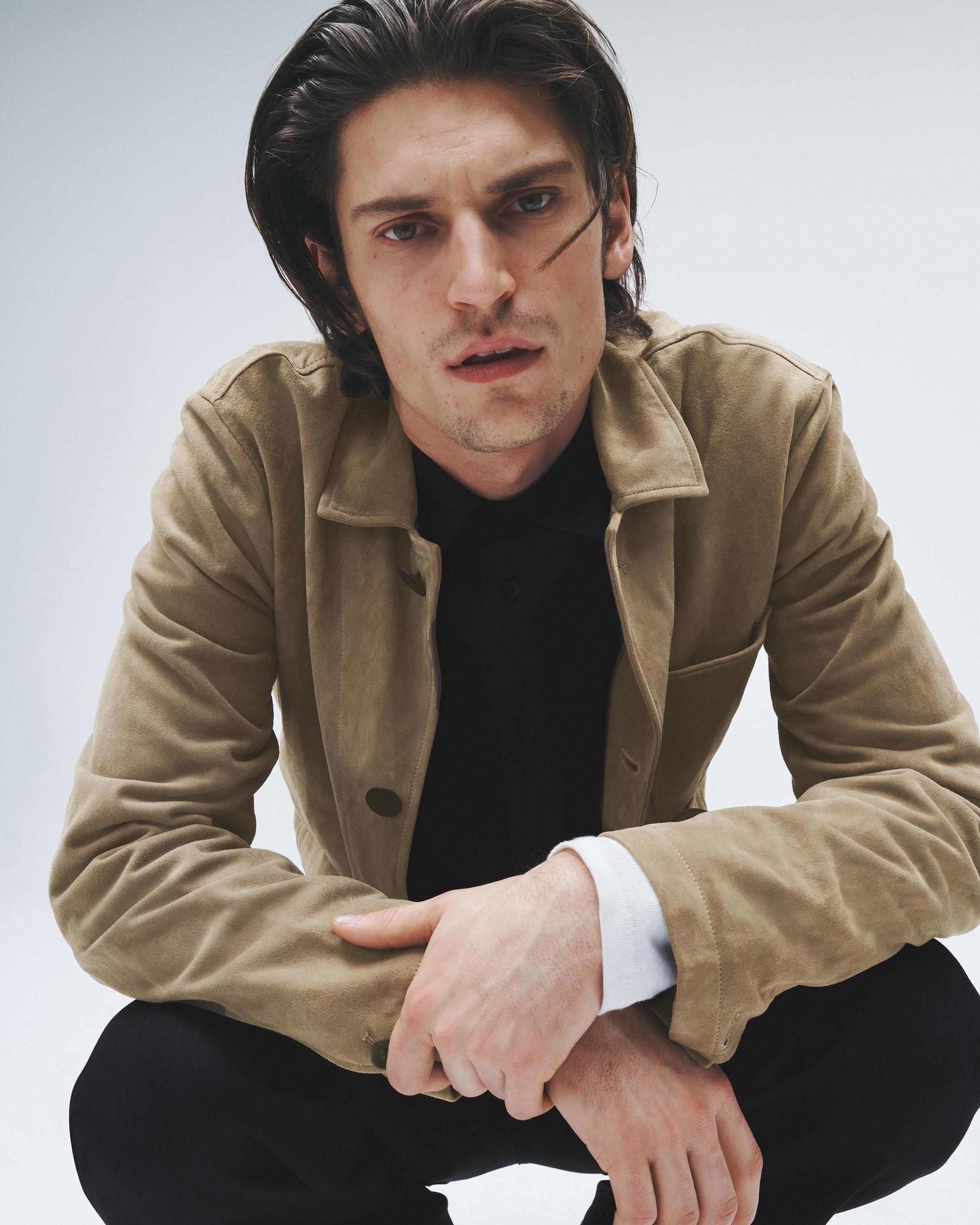 Evan Suede Chore Jacket
Relaxed Fit - 5