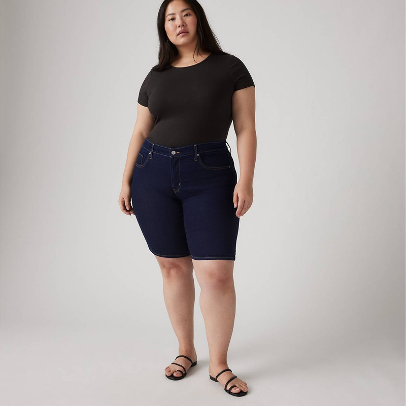 Levi's SHAPING BERMUDA WOMEN'S SHORTS (PLUS SIZE) outlook
