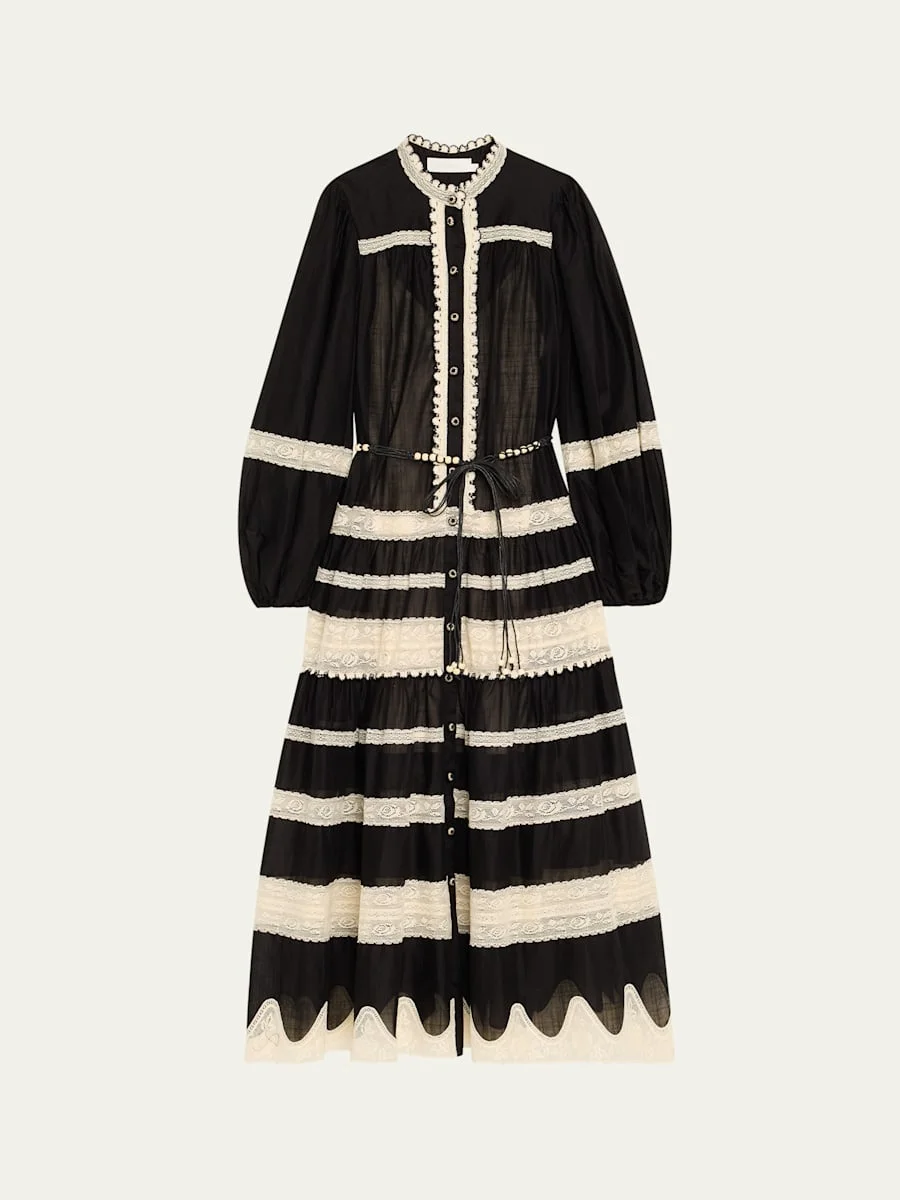 Rhiannon Lace Billow Dress - 1