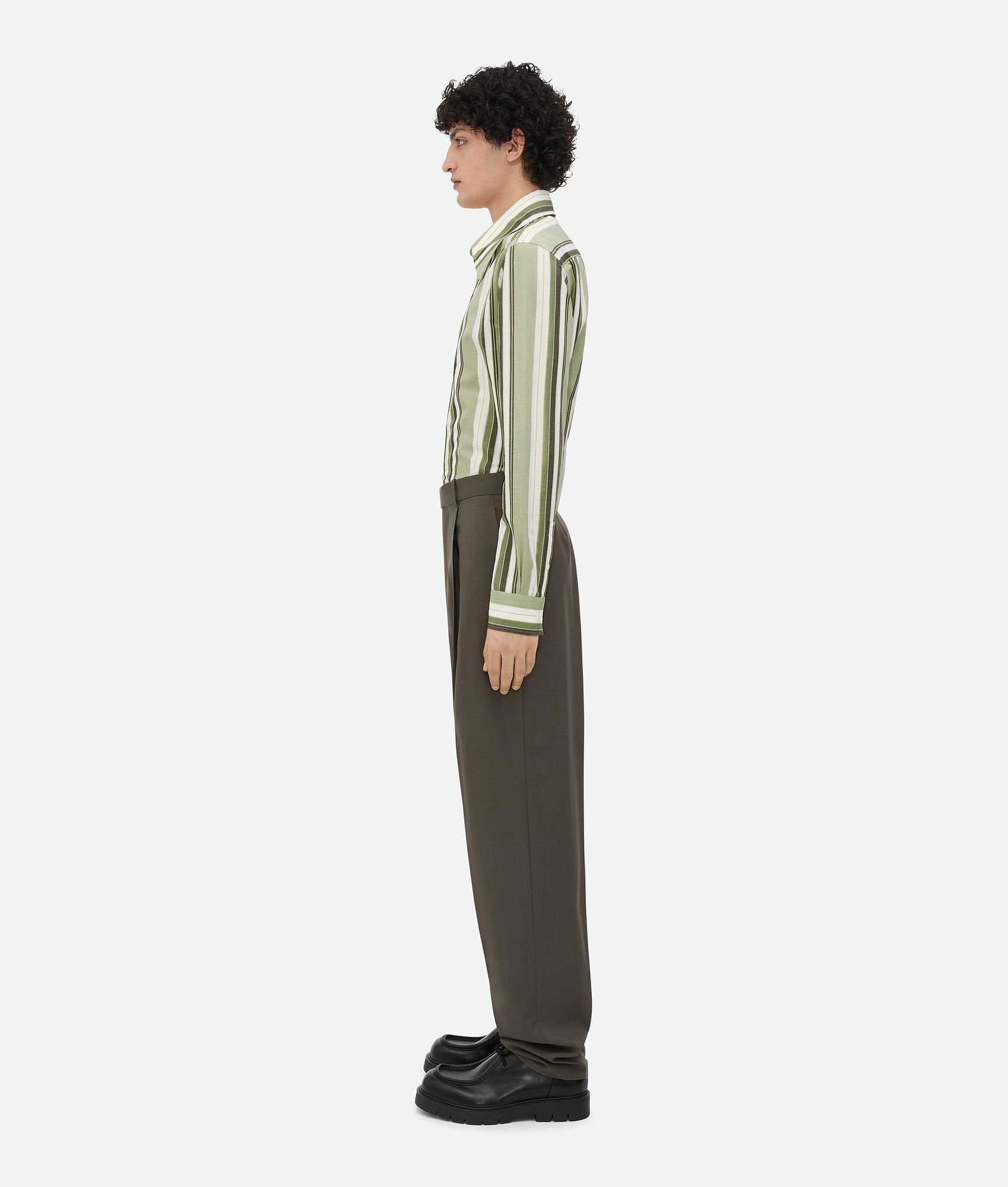 Light Wool Twill Trousers - 2