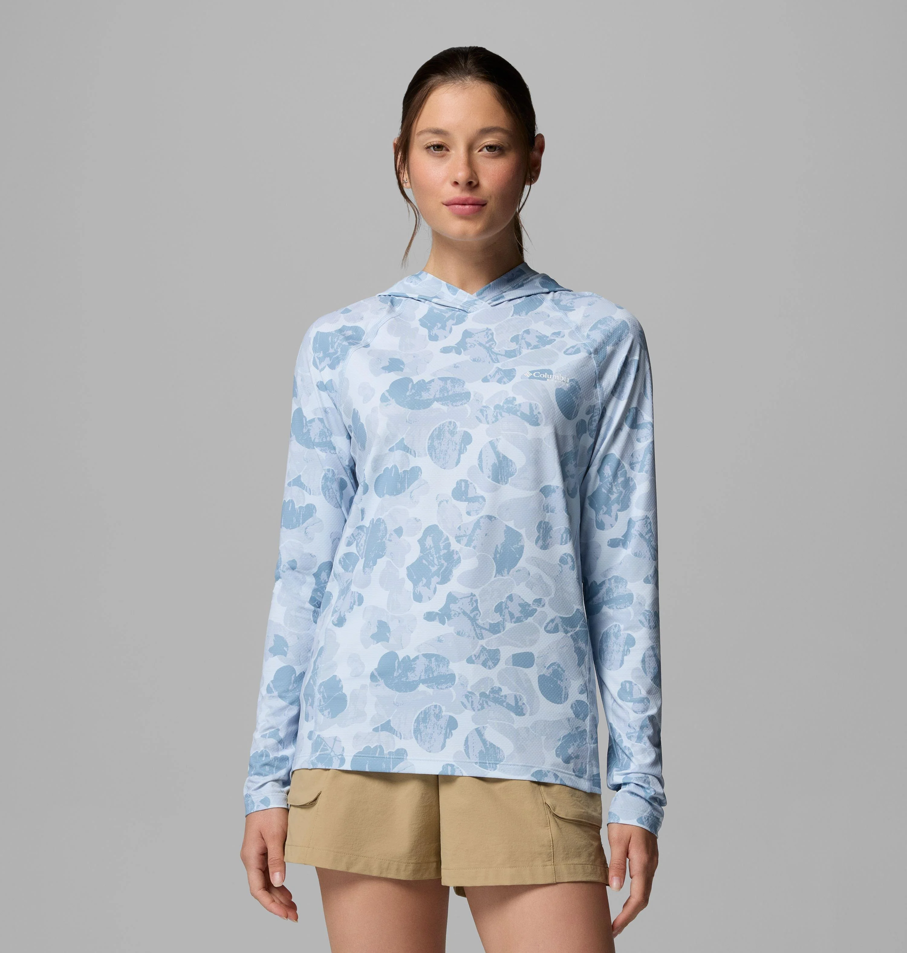 Women's PFG Super Solar Stream II Hoodie - 1