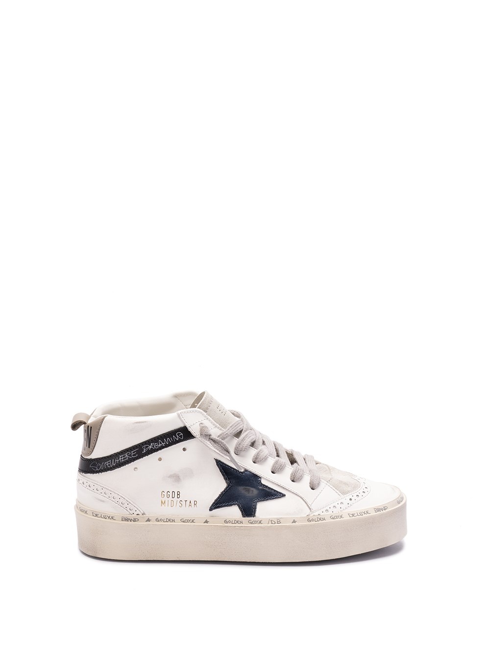 `Hi Mid Star` Sneakers - 1