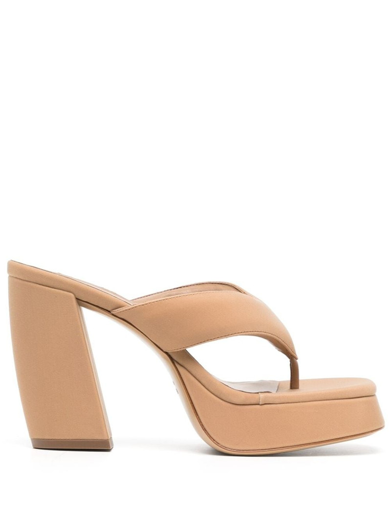 thong-strap 110mm sandals 1