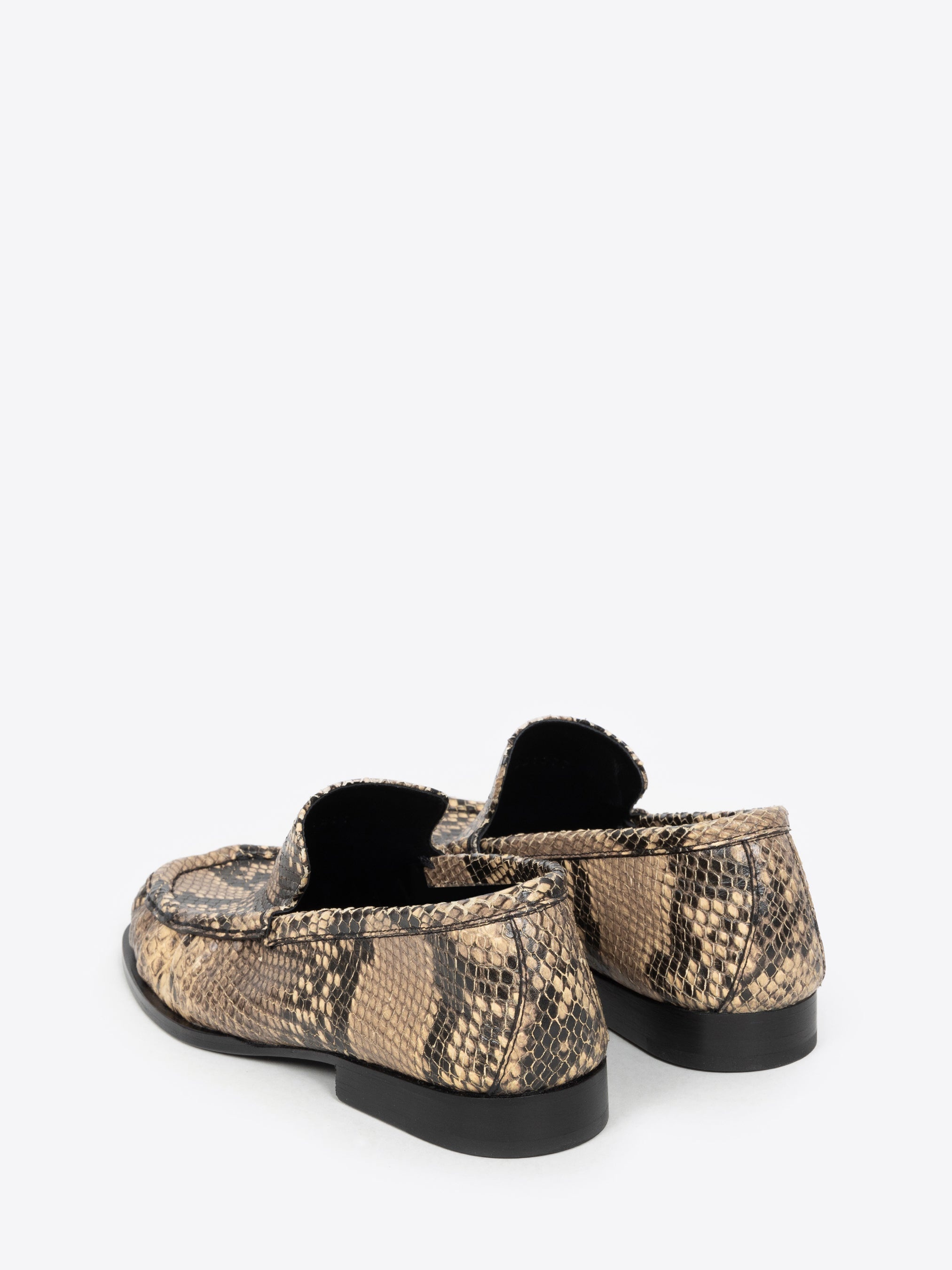 LEATHER LOAFERS - 4