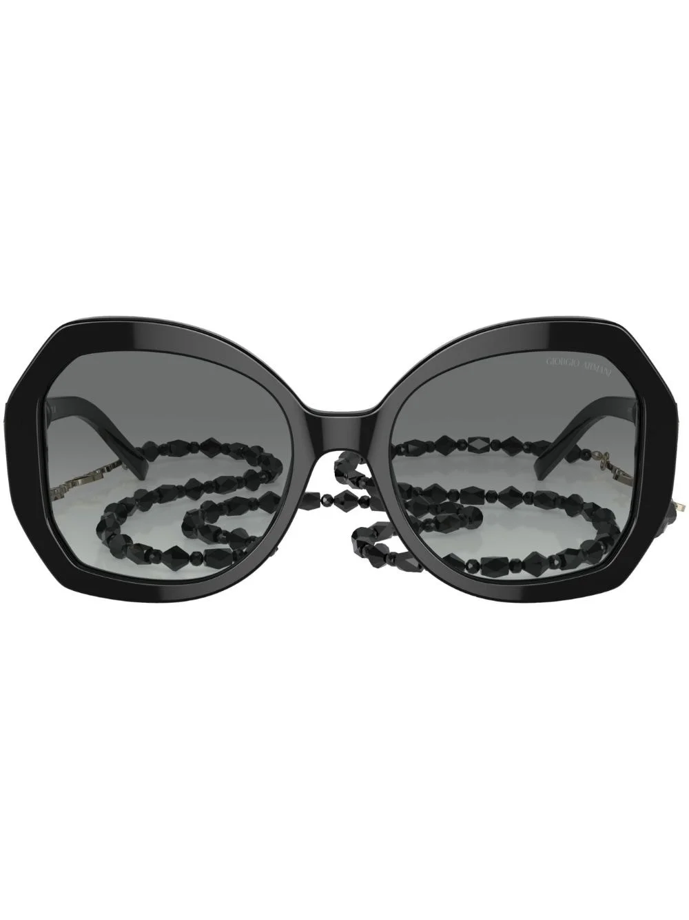 oversized tinted-lenses sunglasses - 1
