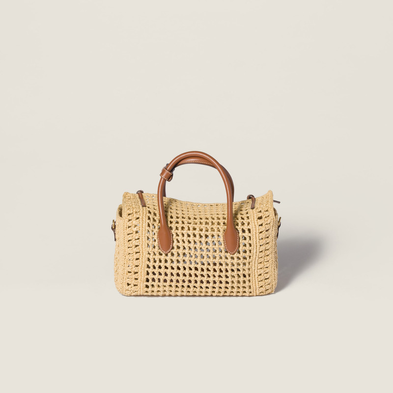 Raffia handbag 3
