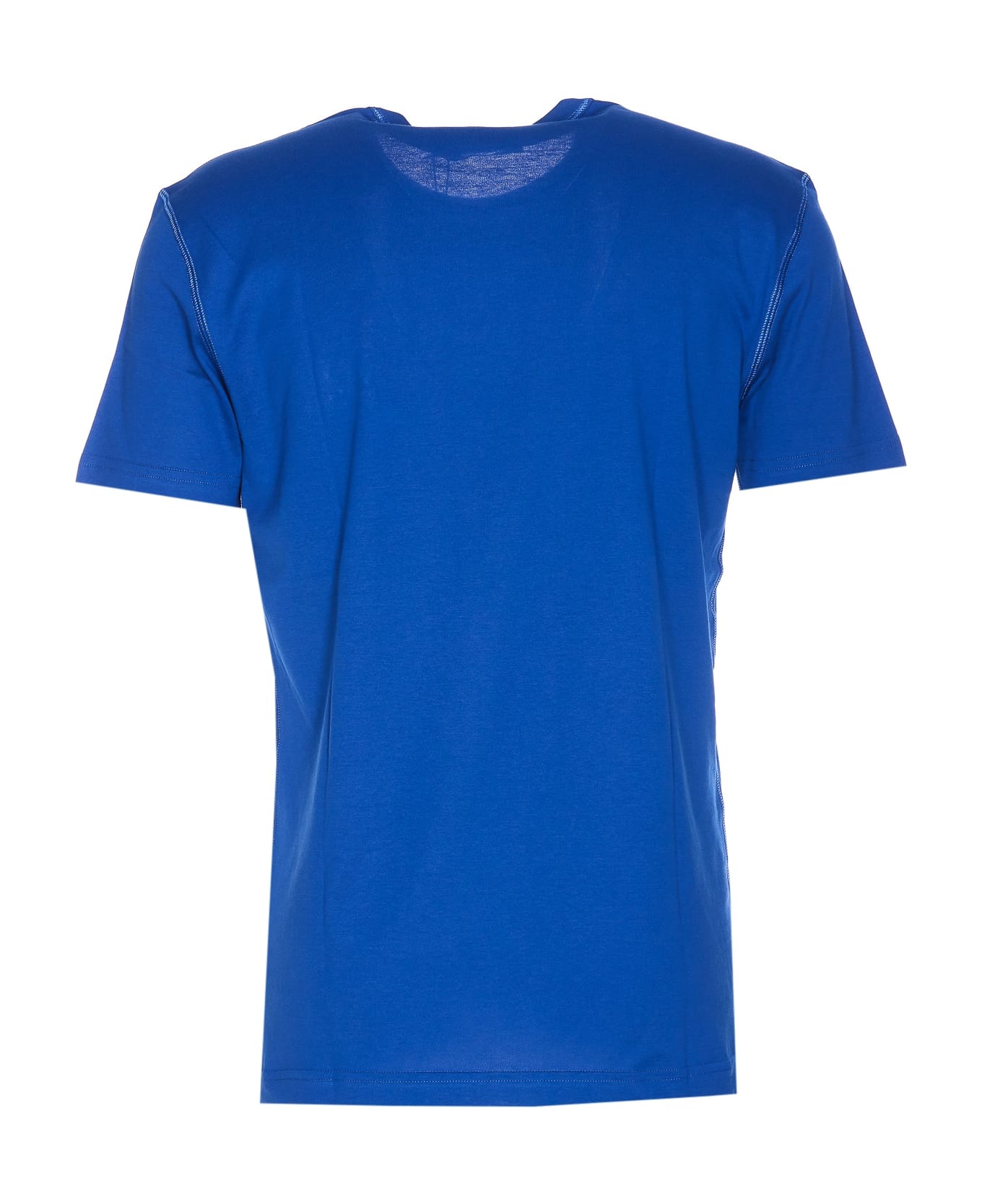 Cotton Crew-neck T-shirt - 2