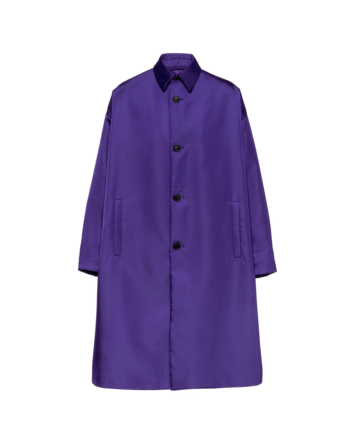 Re-Nylon raincoat - 1