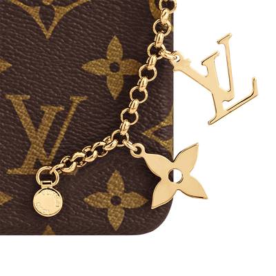 Louis Vuitton Iphone X & XS Case Charms outlook