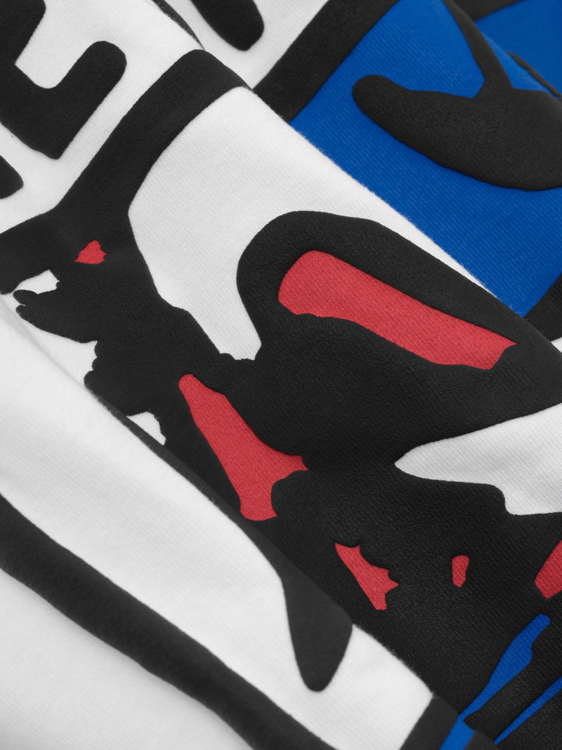 RHUDE COTE D'AZUR CREST OVERSIZED TEE 6