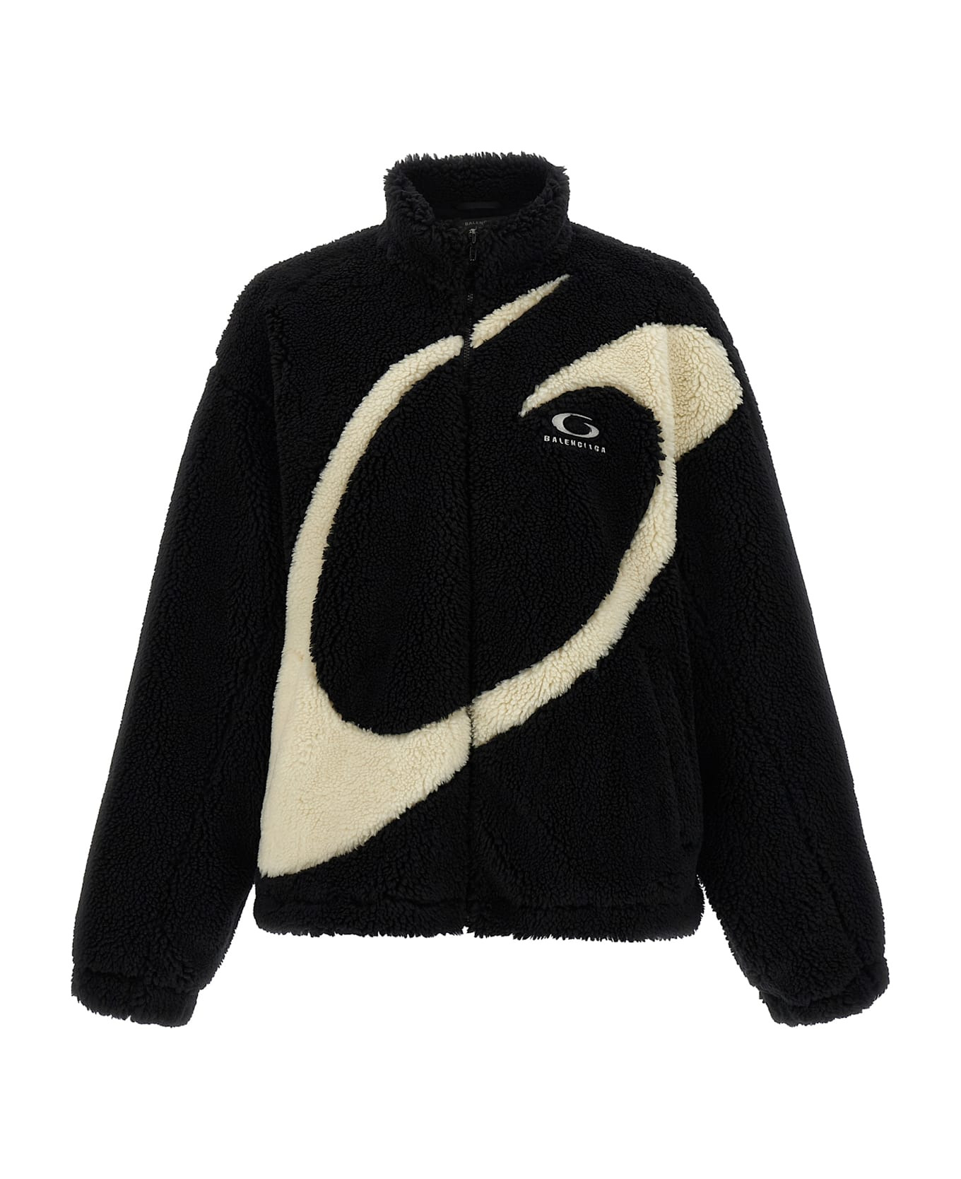 Teddy Fabric Jacket - 1