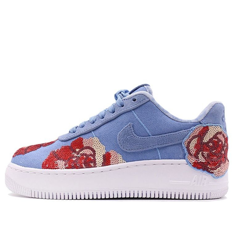 (WMNS) Nike Air Force 1 'Floral Sequin' 898421-402 - 1