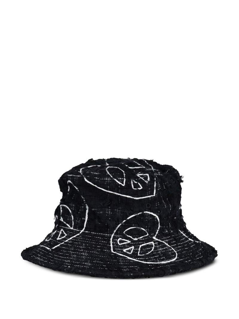 Readymade tweed bucket hat outlook
