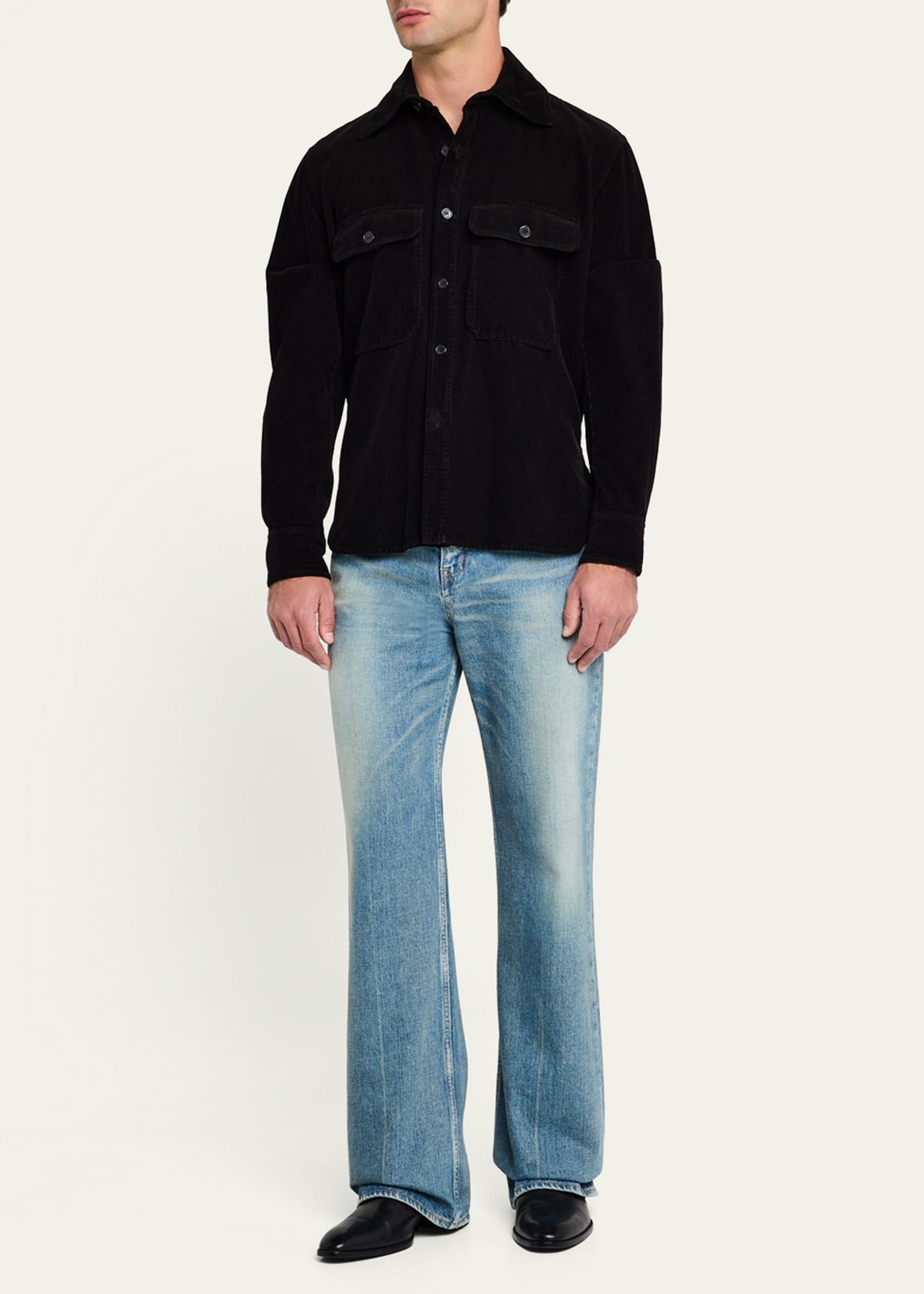 Men's Corduroy Overshirt - 2