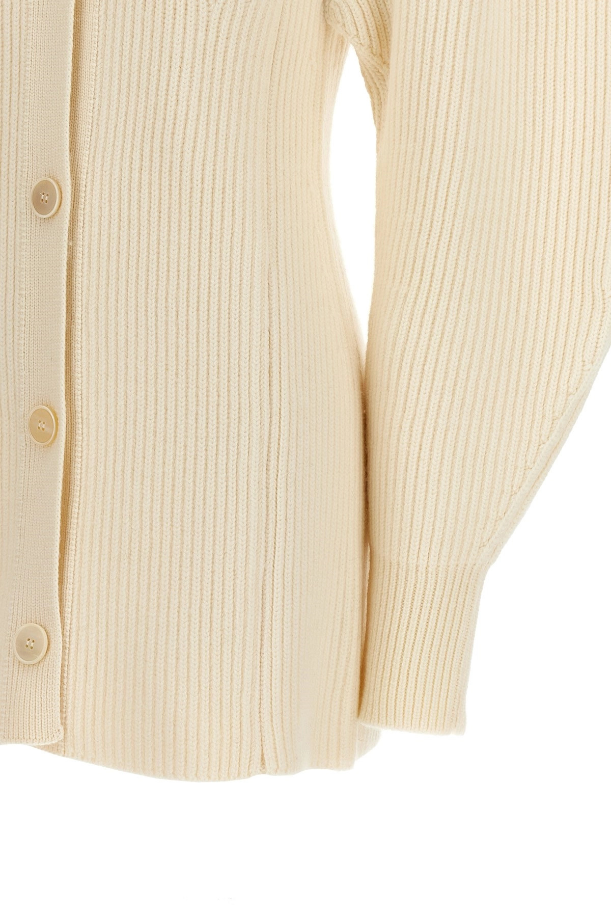 Ribbed cardigan - 5