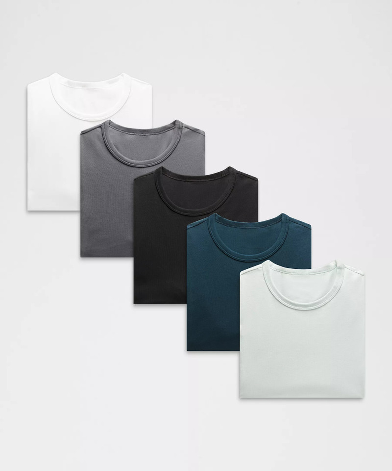 Organic Cotton Classic-Fit T-Shirt *5 Pack 1