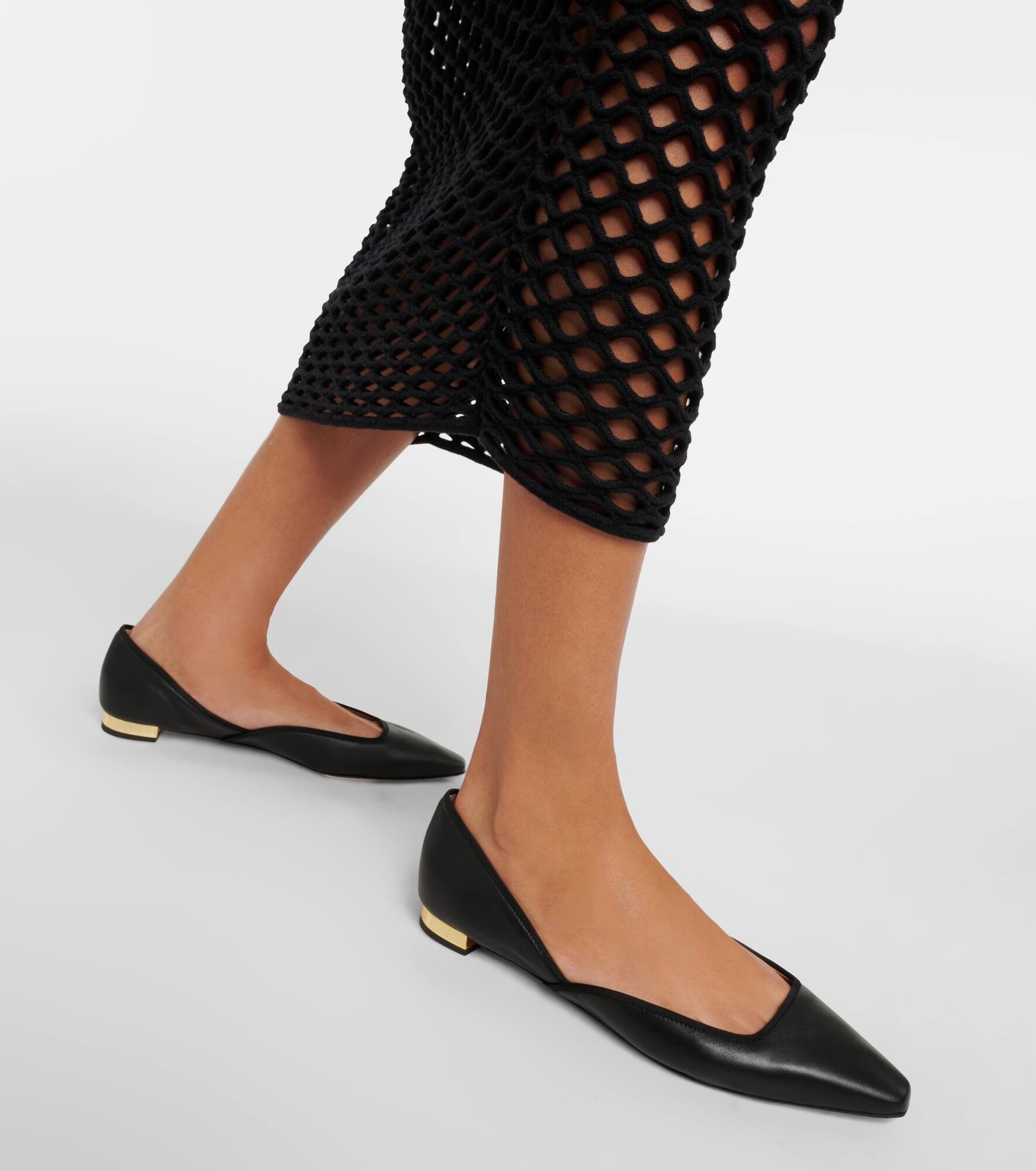 Maia leather ballet flats - 4