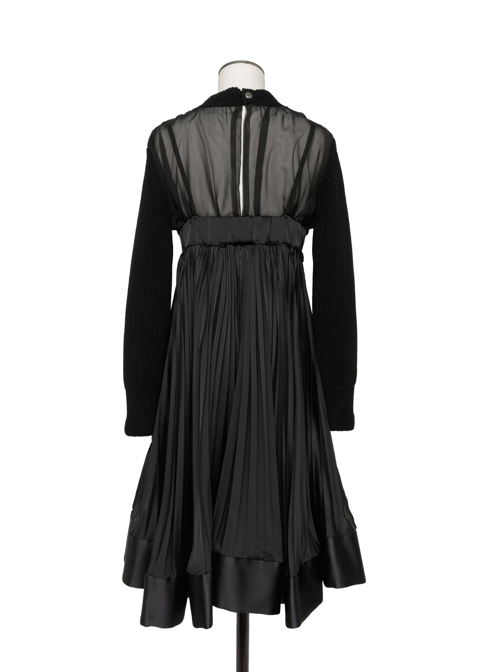 Wool Knit Dress - 4
