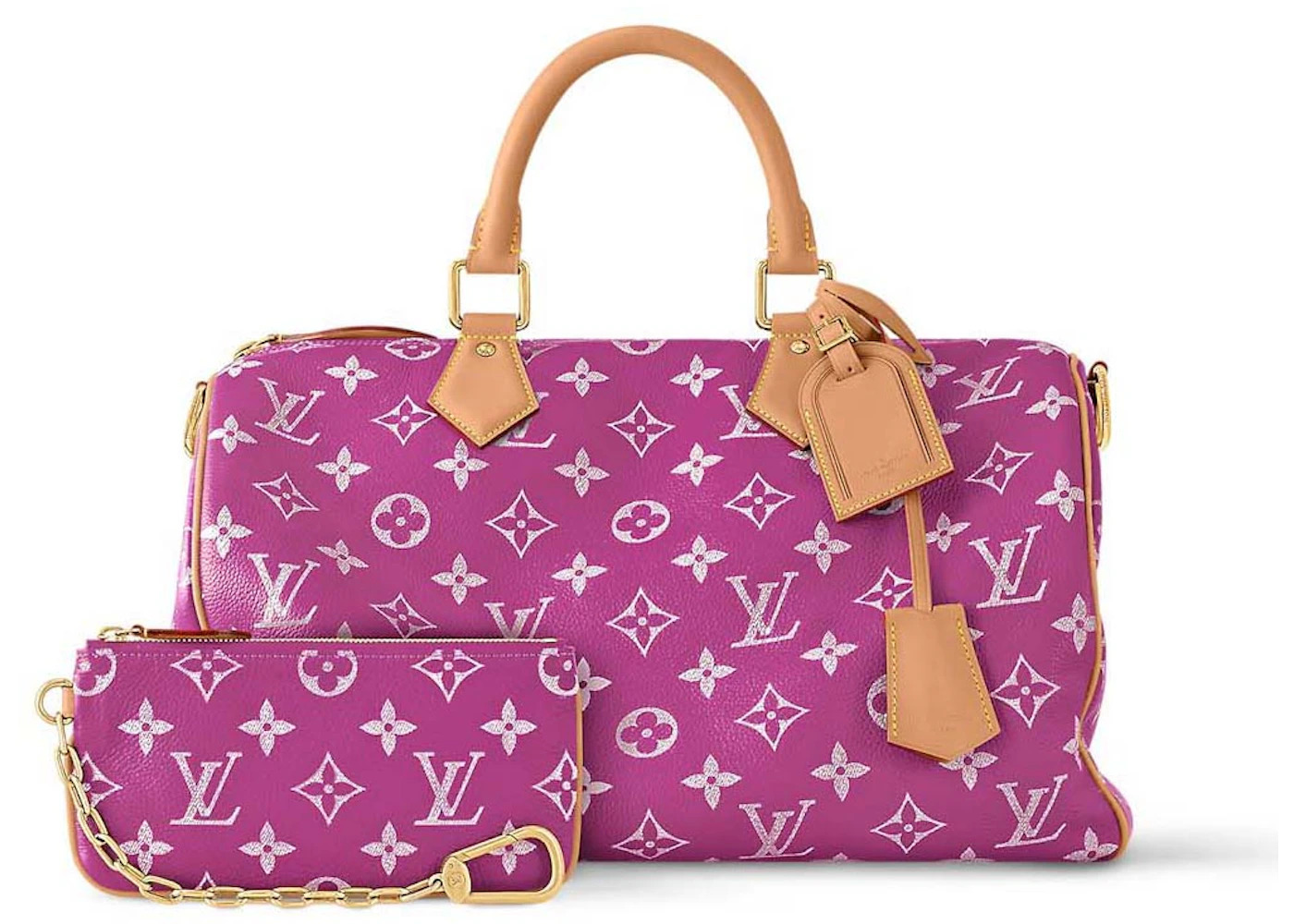 Louis Vuitton Speedy P9 Bandouliere 40 Pink Agate - 2