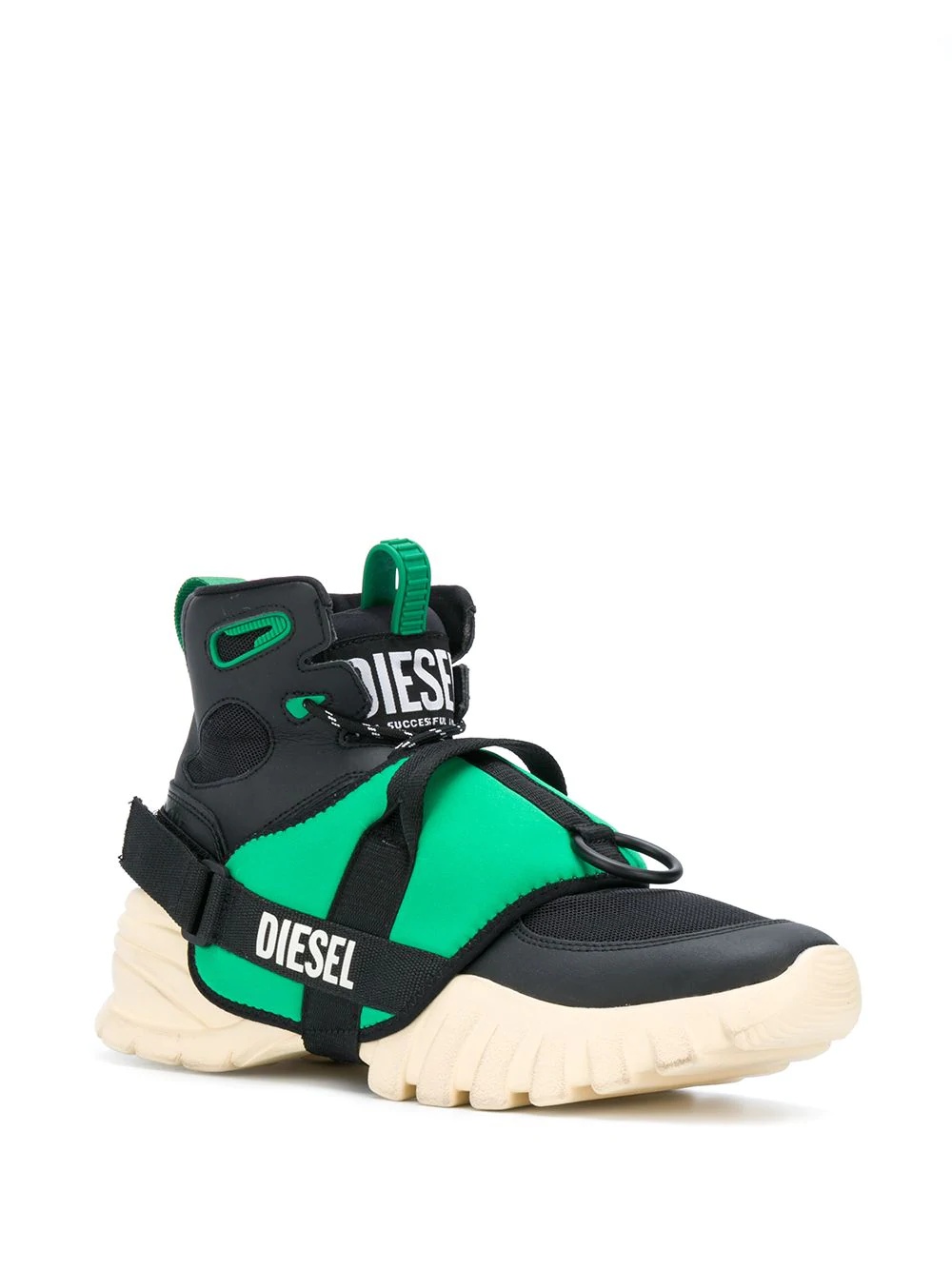 S-Sharquez Mid high-top sneakers - 2