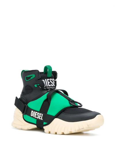 Diesel S-Sharquez Mid high-top sneakers outlook