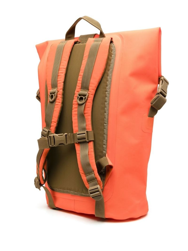 logo-print Dry backpack - 3