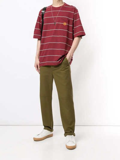 KENZO seasonal striped T-shirt outlook