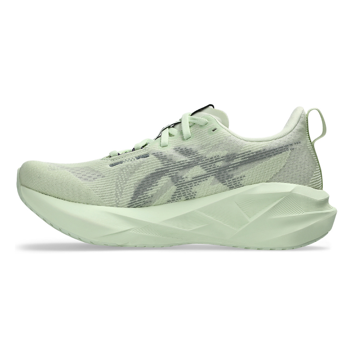 Asics Novablast 5 Whisper Green - Monument Blue - 2