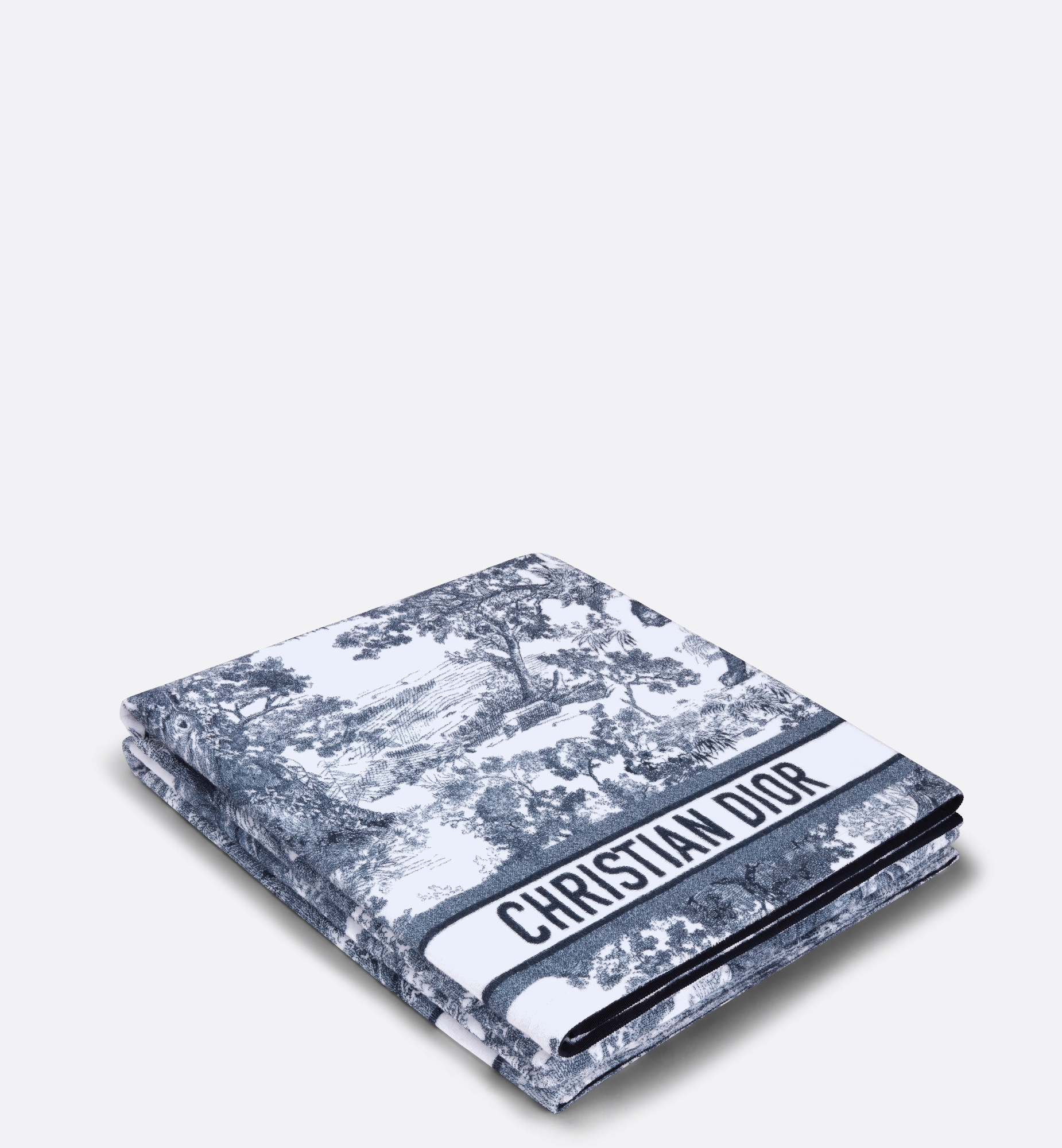 Dioriviera Toile de Jouy Sauvage Beach Towel - 3