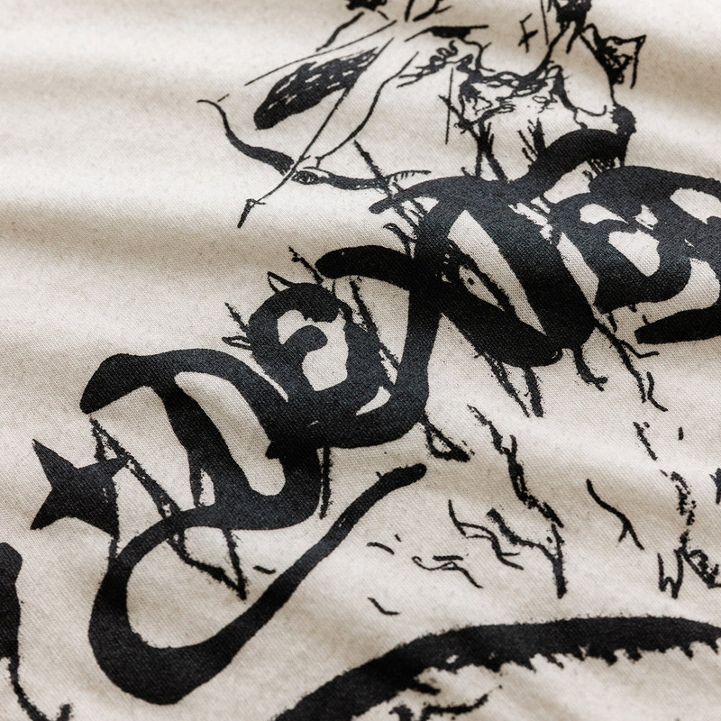 DWT Vintage White T-Shirt 6